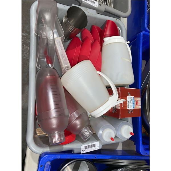 Lot of Assorted Commercial Grade kitchen Supplies