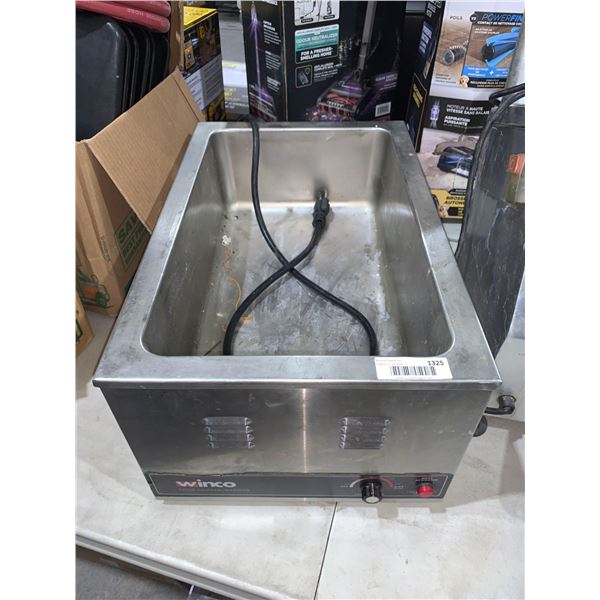 Winco Model FW-s600 Commercial Food Cooker/ Warmer