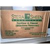 Image 2 : Stera Sheen Sanitizer & Cleaner 4x4Lbs