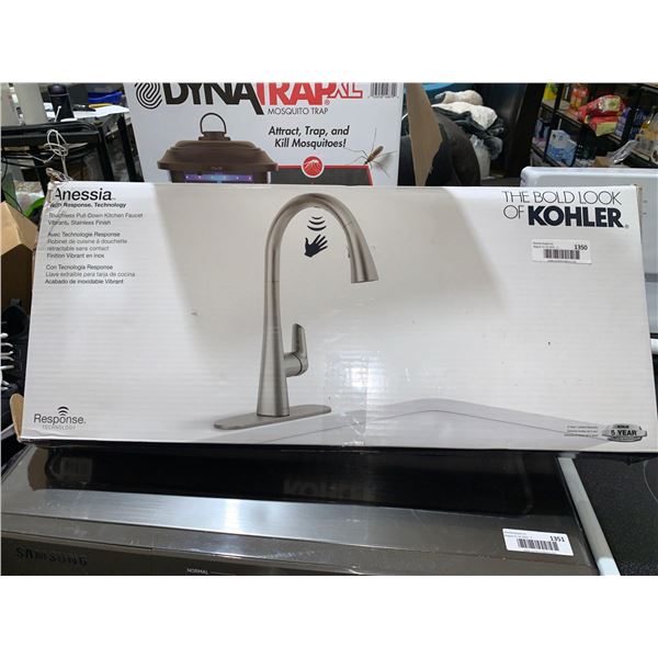 Kohler Anessia Touchless Pull Down Kitchen Faucet