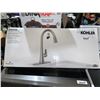 Image 1 : Kohler Anessia Touchless Pull Down Kitchen Faucet