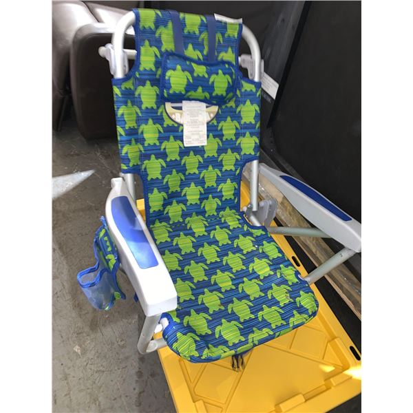 Tommy Bahama Kids Backpack Beach Chair