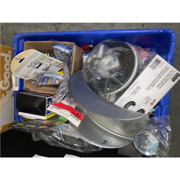 Mystery lot of Assorted Household Supplies