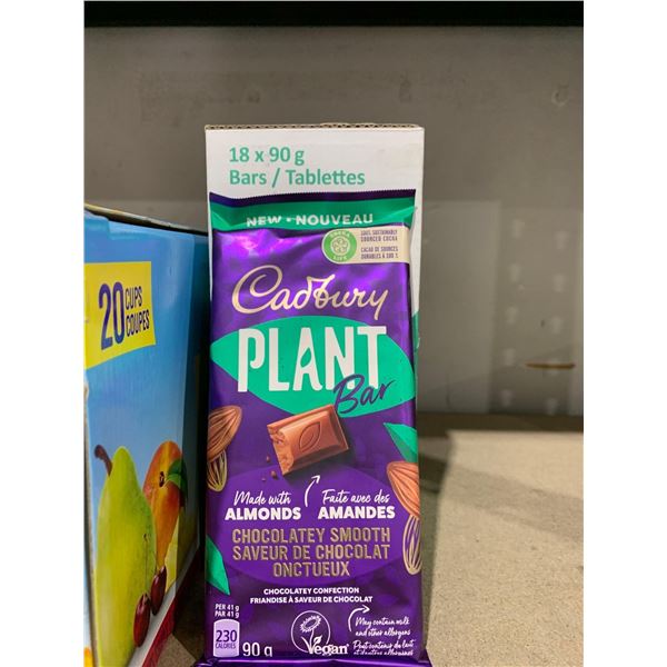 Cadbury Plant- with Almonds (18 x 90g)