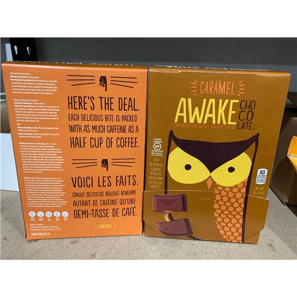 Caramel Awake Chocolate 2x (50 x 16.5g)