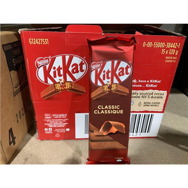 KitKat Classic 15x120g bars