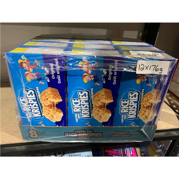 Kellogg's Rice Krispies Squares 12 x 176g