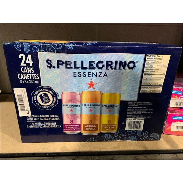 S. Pellegrino Essenza 24 x 330ml