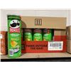 Image 1 : Pringles Cour Cream 7 Onion Potato Chips 14x156g