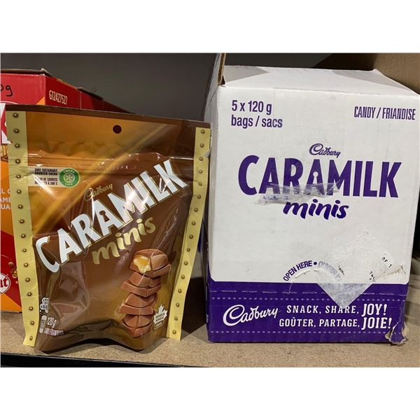 Caramilk Snack Sized 5x120g