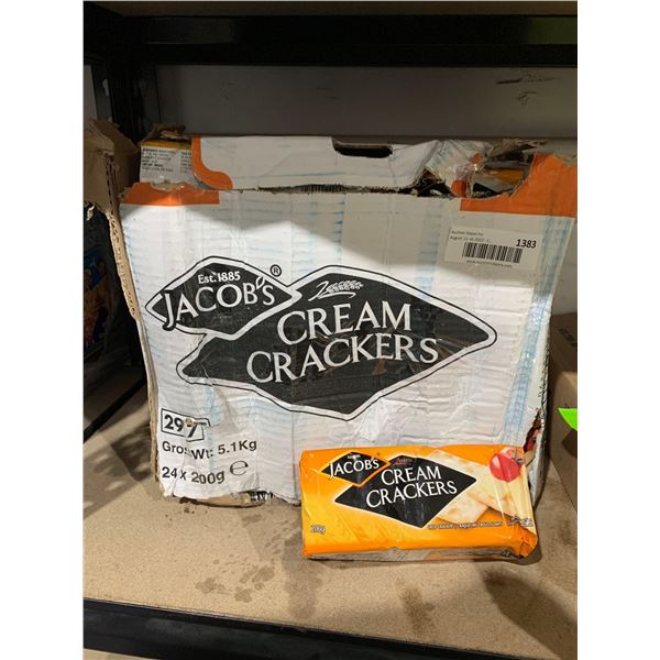Jacob's Cream Crackers 24x200g