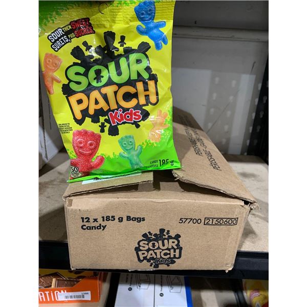 Maynards Sour Patch kids Candies 12x185g