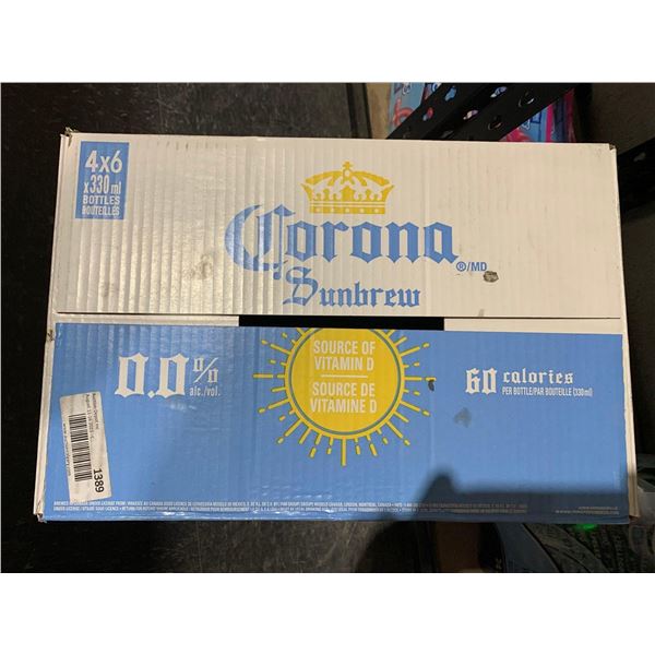 Corona Sunbrew Alcohol Free Beer 24 x 330ml