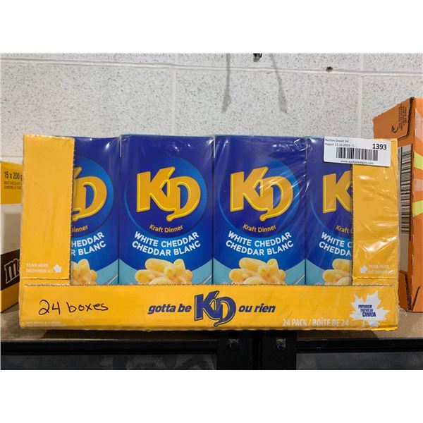 Kraft Dinner White Cheddar Pasta 24 x 200g