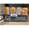 Image 1 : Sparkling ICE Caffeine Orange Passion Fruit Beverage 12x 473ml