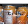 Image 2 : Sparkling ICE Caffeine Orange Passion Fruit Beverage 12x 473ml