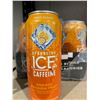 Image 3 : Sparkling ICE Caffeine Orange Passion Fruit Beverage 12x 473ml