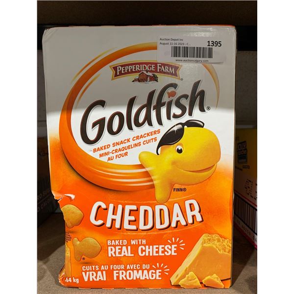 Pepperidge Farms Cheddar Goldfish Crackers 1.64Kg