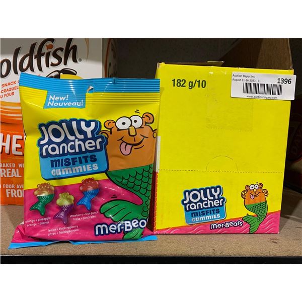Jolly Rancher Misfits Gummies 10 x 182g