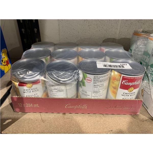 Campbell's Condensed Soup Chicken with Rice 12x 284ml