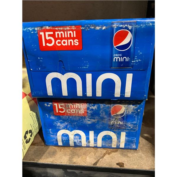 Pepsi Mini 2x15x222ml