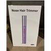 Image 1 : USB Rechargeable Nose Hair Trimmer