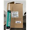 Image 1 : Tremco 830 Thermoplastic Elastomeric Glass and Siding Sealer - Dark Brown 20x300ml