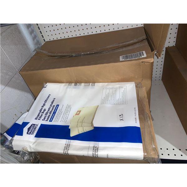 Project Source 9-14 Gal Disposable High Efficiency Filter Bag x13