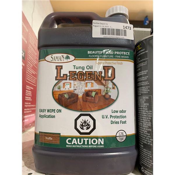 Legend Tung Oil  Truffle Color 3.78 Gal