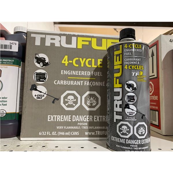 TruFuel 4-Cycle Engineered Fuel 6x946ml