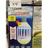 Image 2 : Lot of 4 ZappLight Bug Killing Bulbs