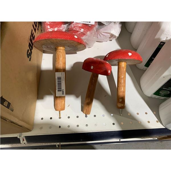 Locally Hand Crafted Hand Mushroom Garden Steaks - Lot of 3
