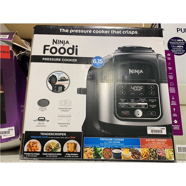 Ninja Foodi XL Pressure Cooker 7.6L