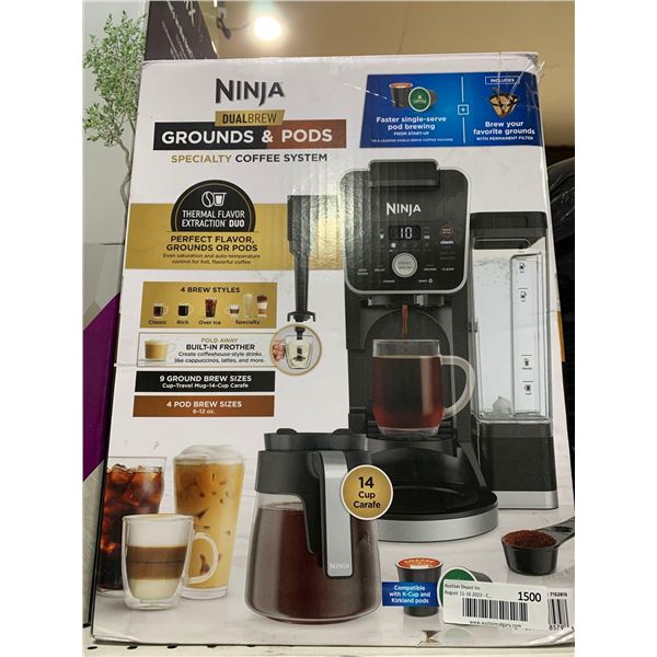Ninja Grounds & Pods Coffee System