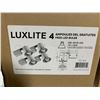 Image 2 : Luxlite set of 4 Free LED Bulb Lights