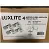 Image 2 : Luxlite set of 4 Free LED Bulb Lights