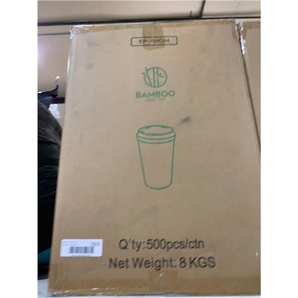 500 Count Bamboo Coffee Cups