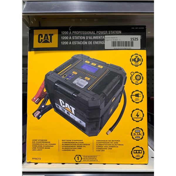 CAT 1200 A Professional Power Station