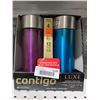 Image 1 : Contigo Luxe 2 Pack Travel Coffee Cups