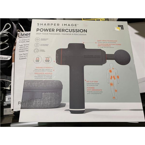 Sharper Image Power Percussion Deep Tissue Massage