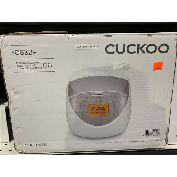 Cuckoo Rice Cooker