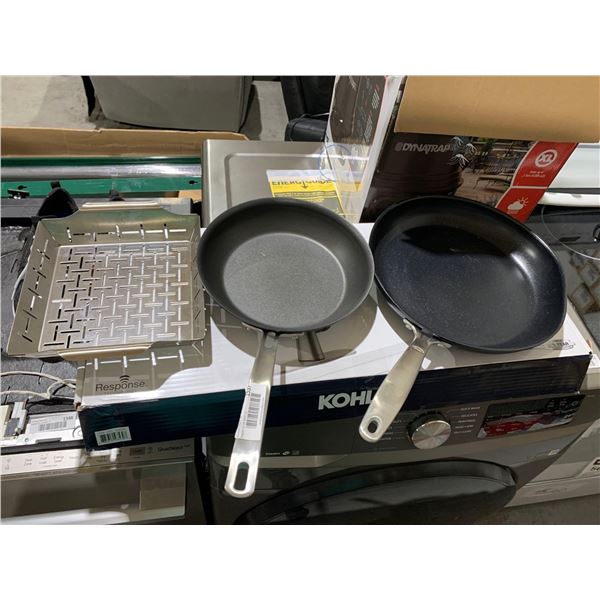 Lot of 3 Stove top Cookware