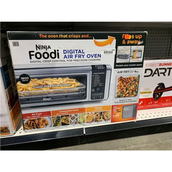Ninja Foodie Air Fryer Toaster oven