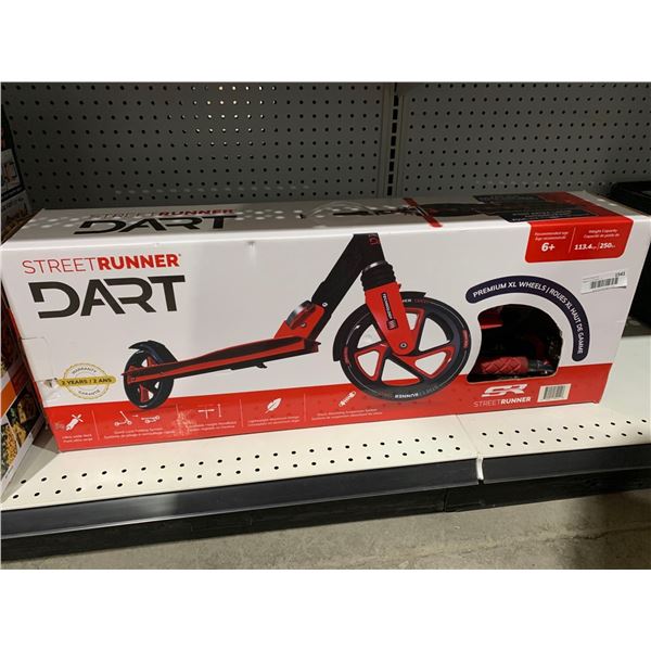 Street Runner Dart Premium XL Wheels Scooter