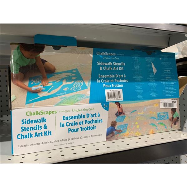 Chalk Scapes Outdoor Playset