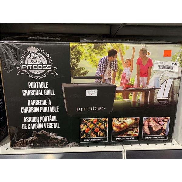 PitBoss Portable Charcoal Grill