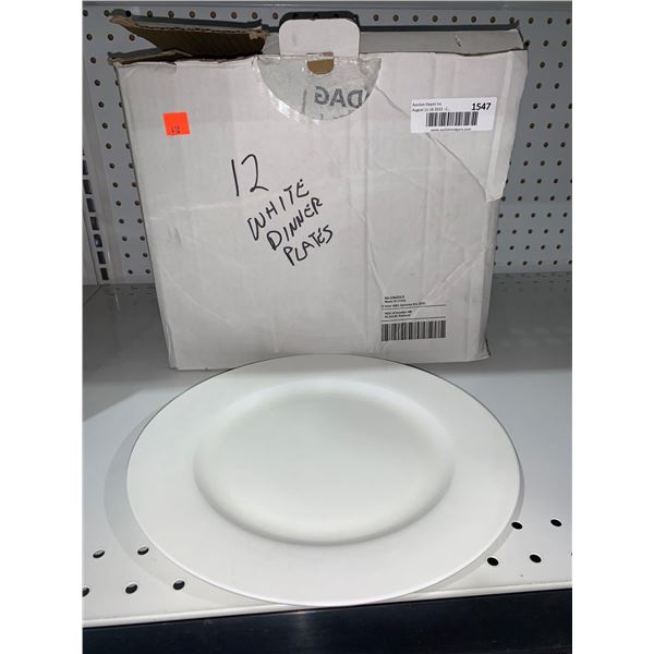 Lot of 12 Mikasa Dinner Plates