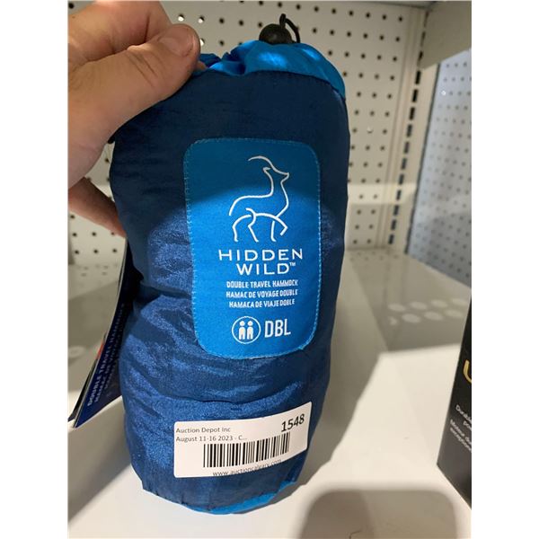 Hidden Wild Double Hammock