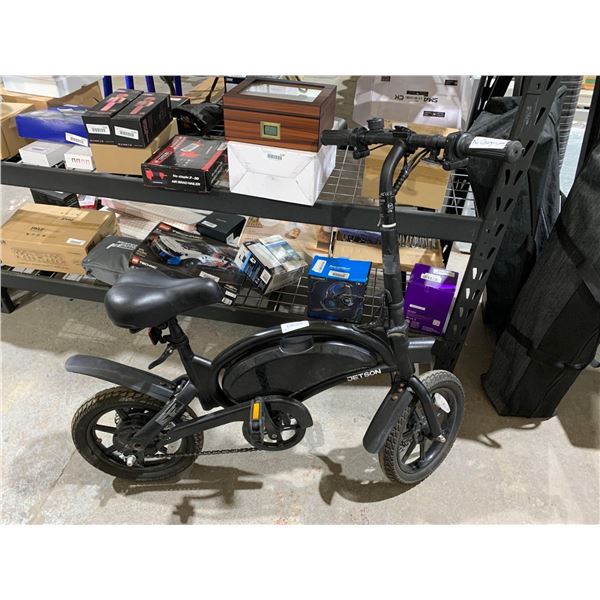 Jetson Bolt Pro Folding Electric Bike - Max speed: up to 24.9 km/h NO CHARGE CORD - UNTESTED