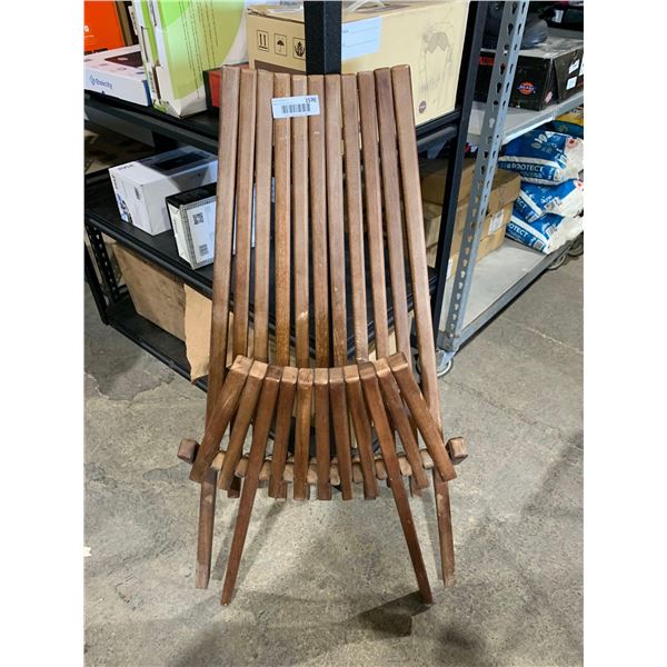 Wooden Tamarack Chair